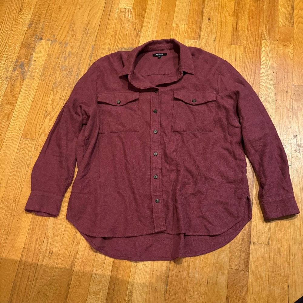 Madewell Button-Up Shirt